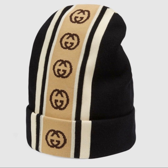 Gucci Other - Gucci Logo Beanie
